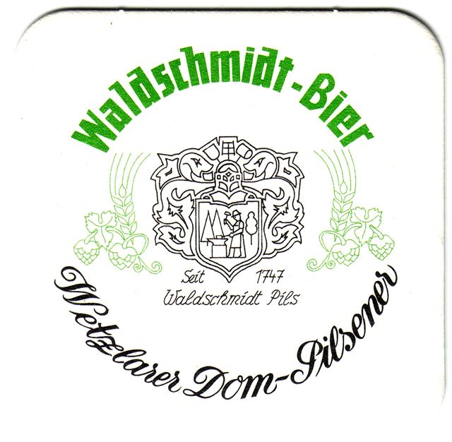 wetzlar wz-he waldschmidt gemein 2a (quad180-waldschmidt bier-schwarzgrn)